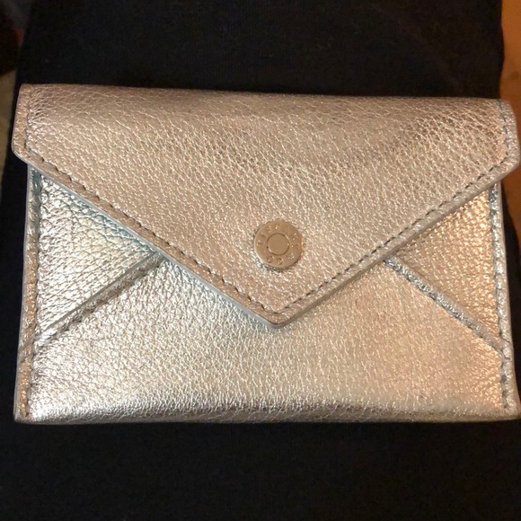 Tiffany & Co. Accessories - Tiffany Leather Envelope Business Card Case